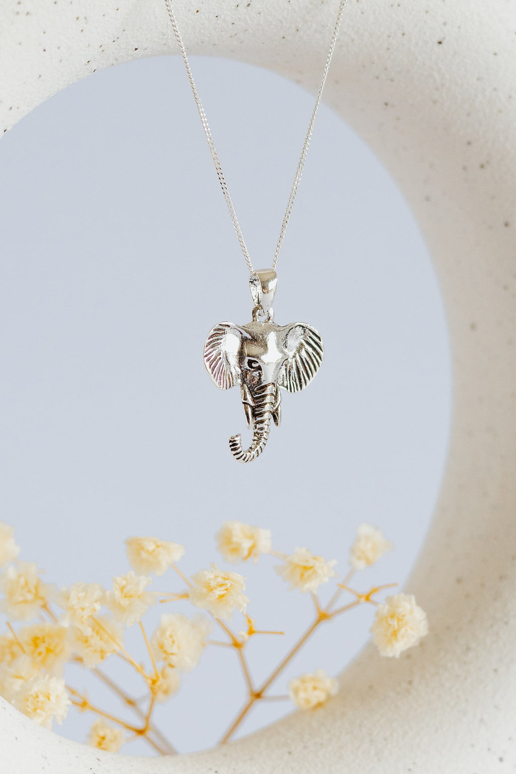 Elephant Head Pendant