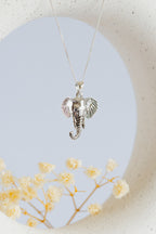 Elephant Head Pendant