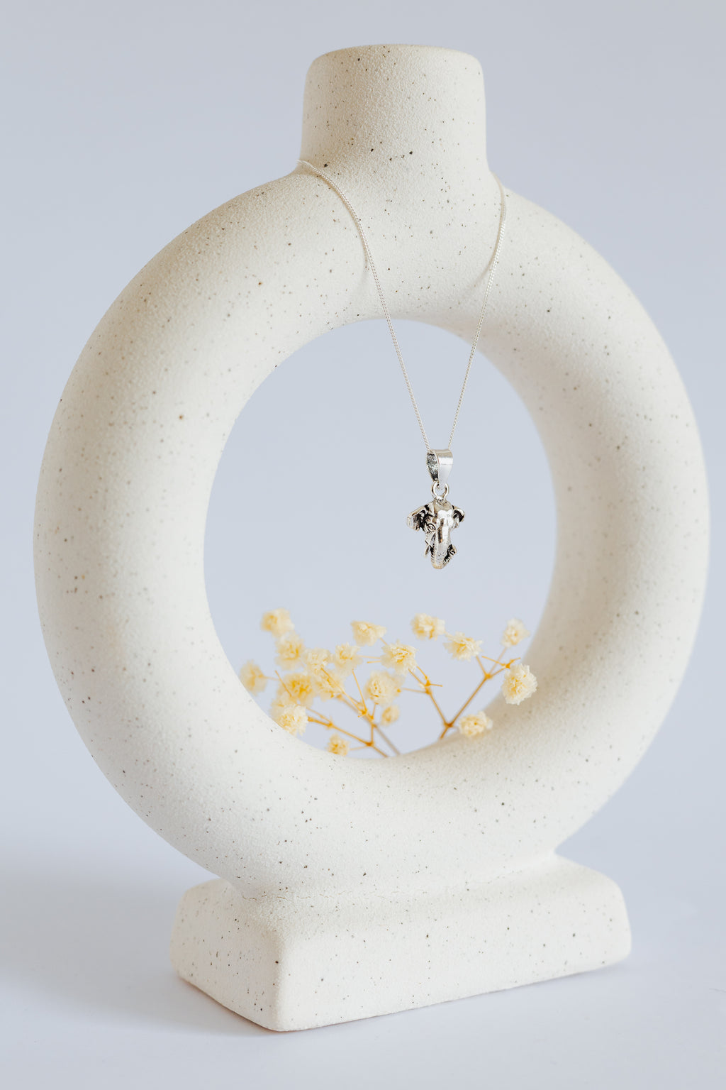 Elephant Head Pendant