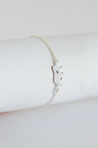 Lion with Heart Cutout Bracelet