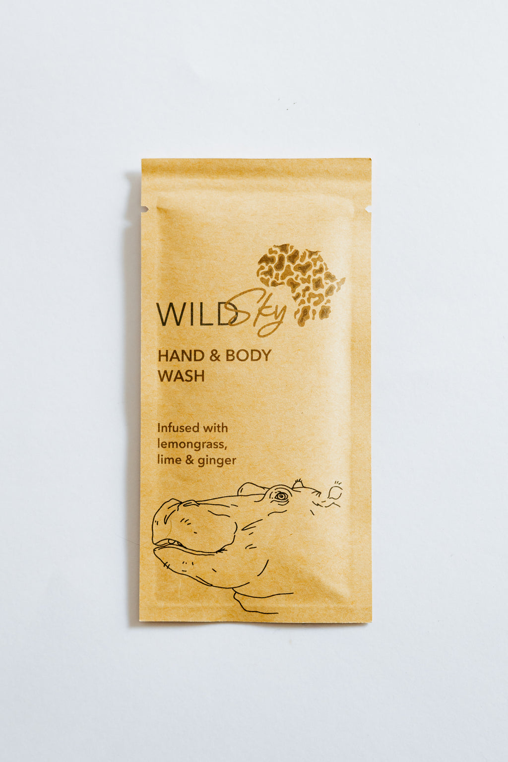Hand & Body Wash Satches