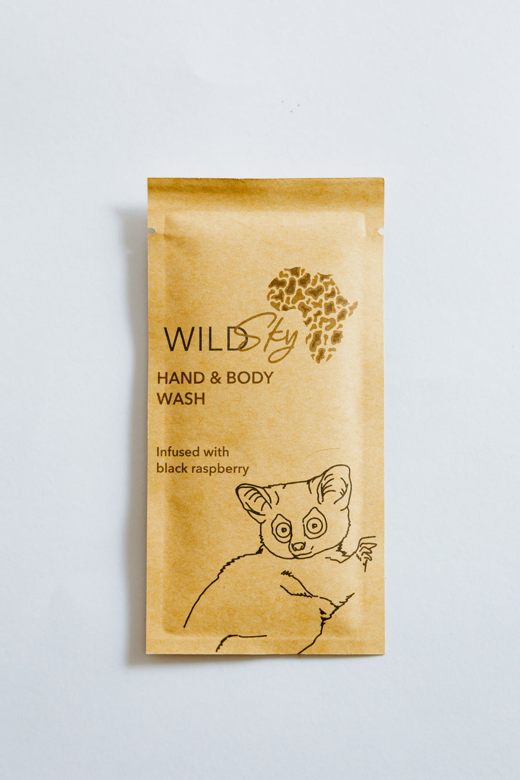 Hand & Body Wash Satches