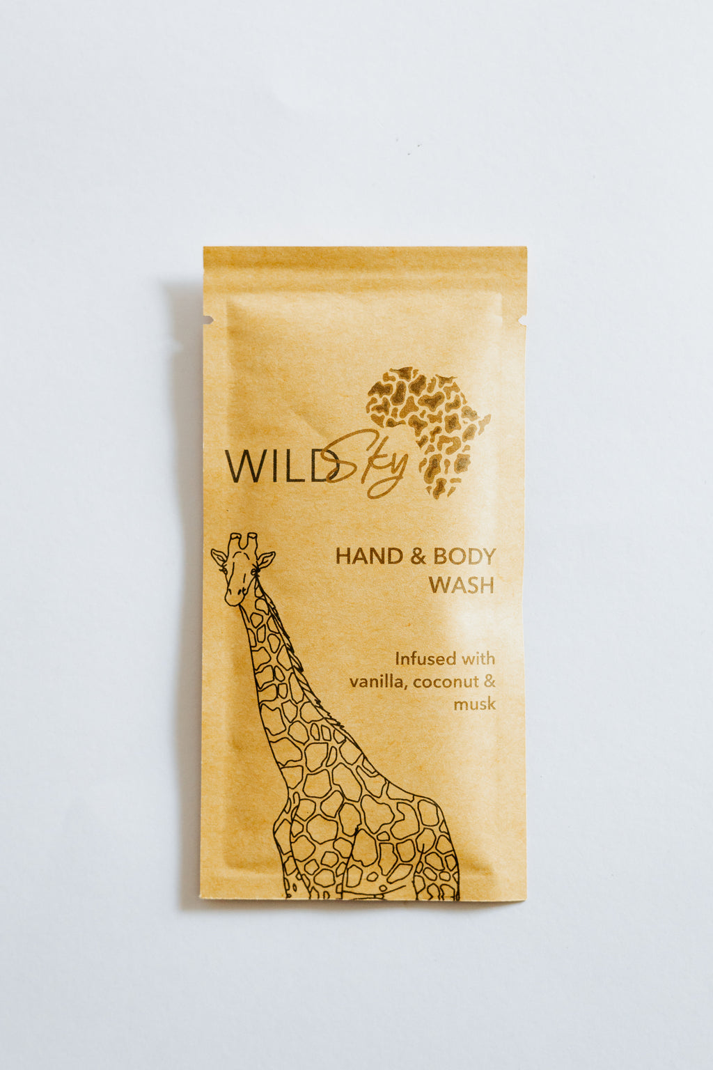 Hand & Body Wash Satches