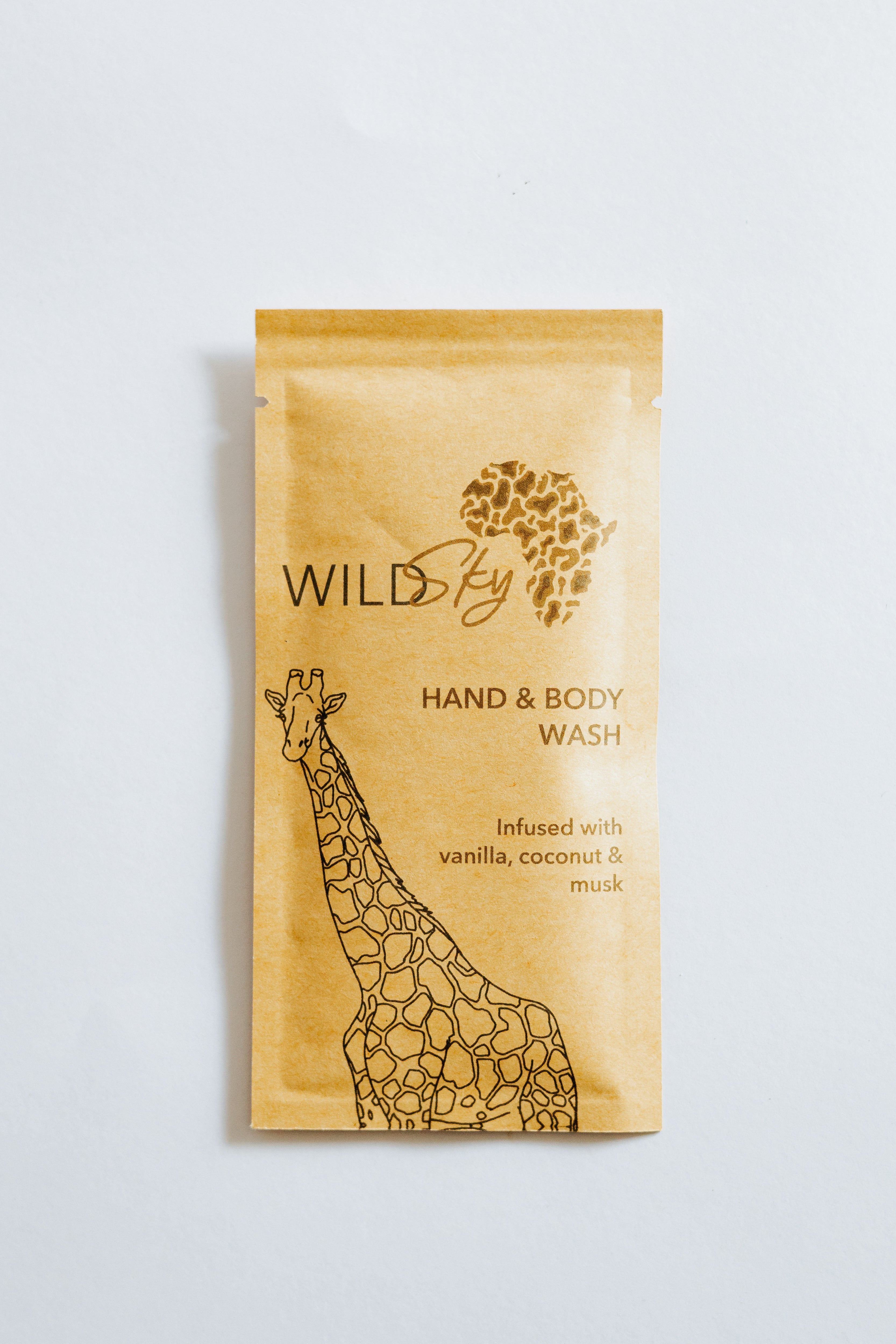 Hand & Body Wash Satches