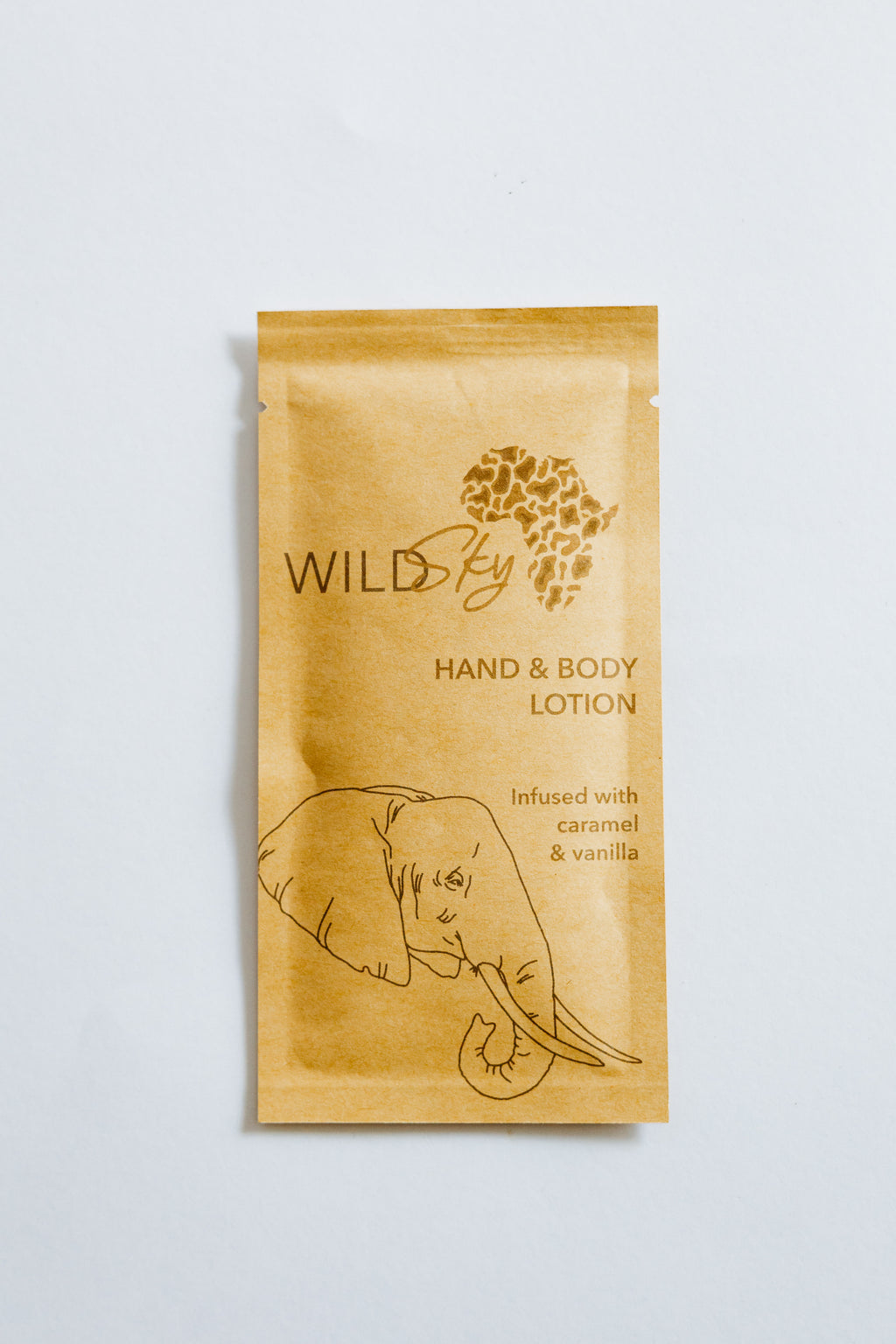 Hand & Body Lotion Satches