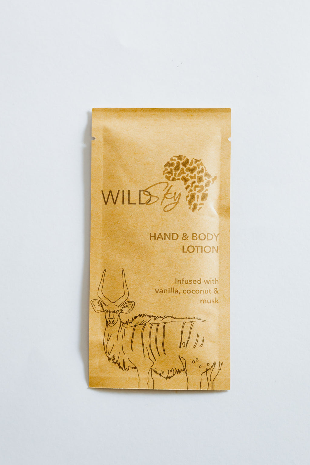 Hand & Body Lotion Satches