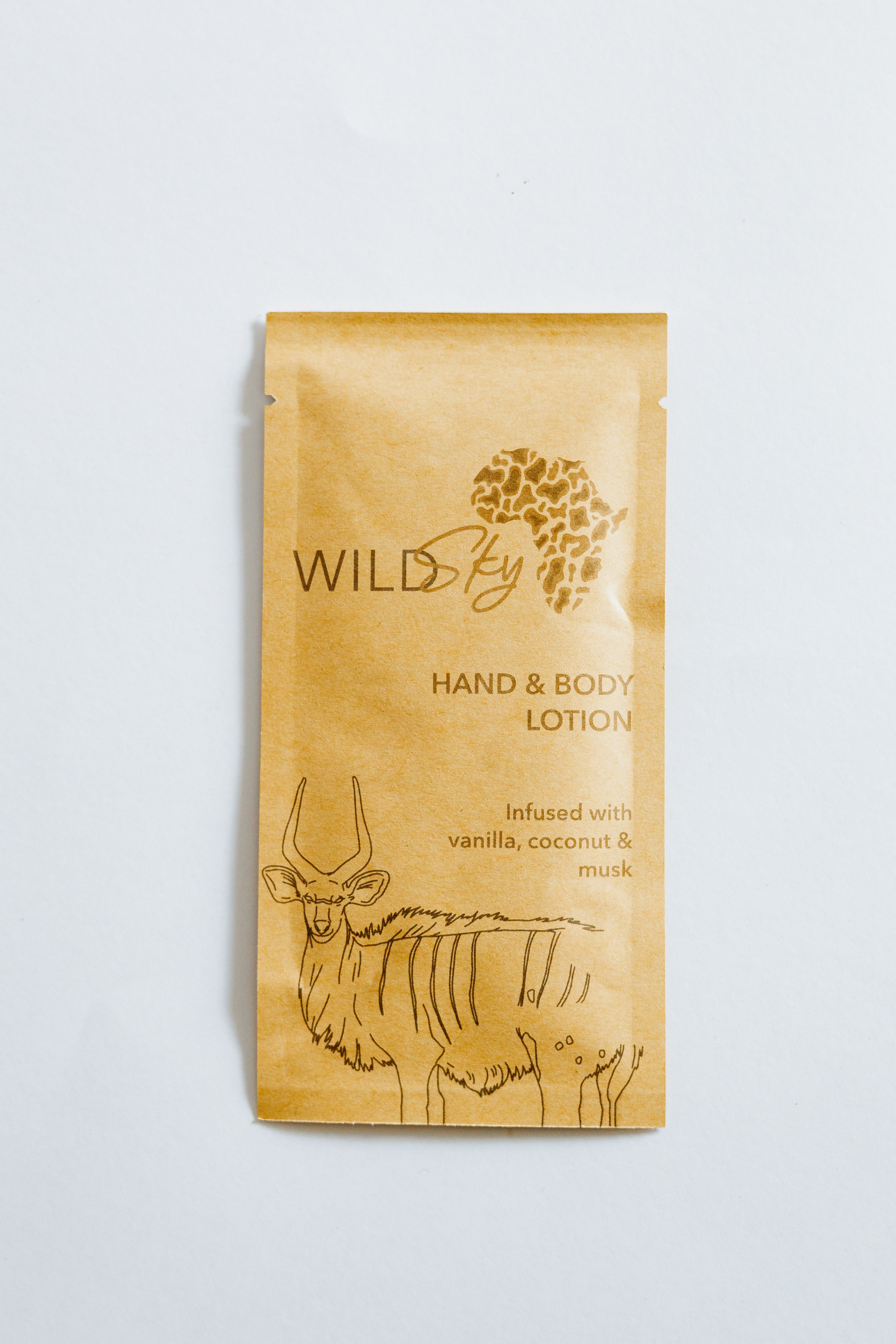 Hand & Body Lotion Satches