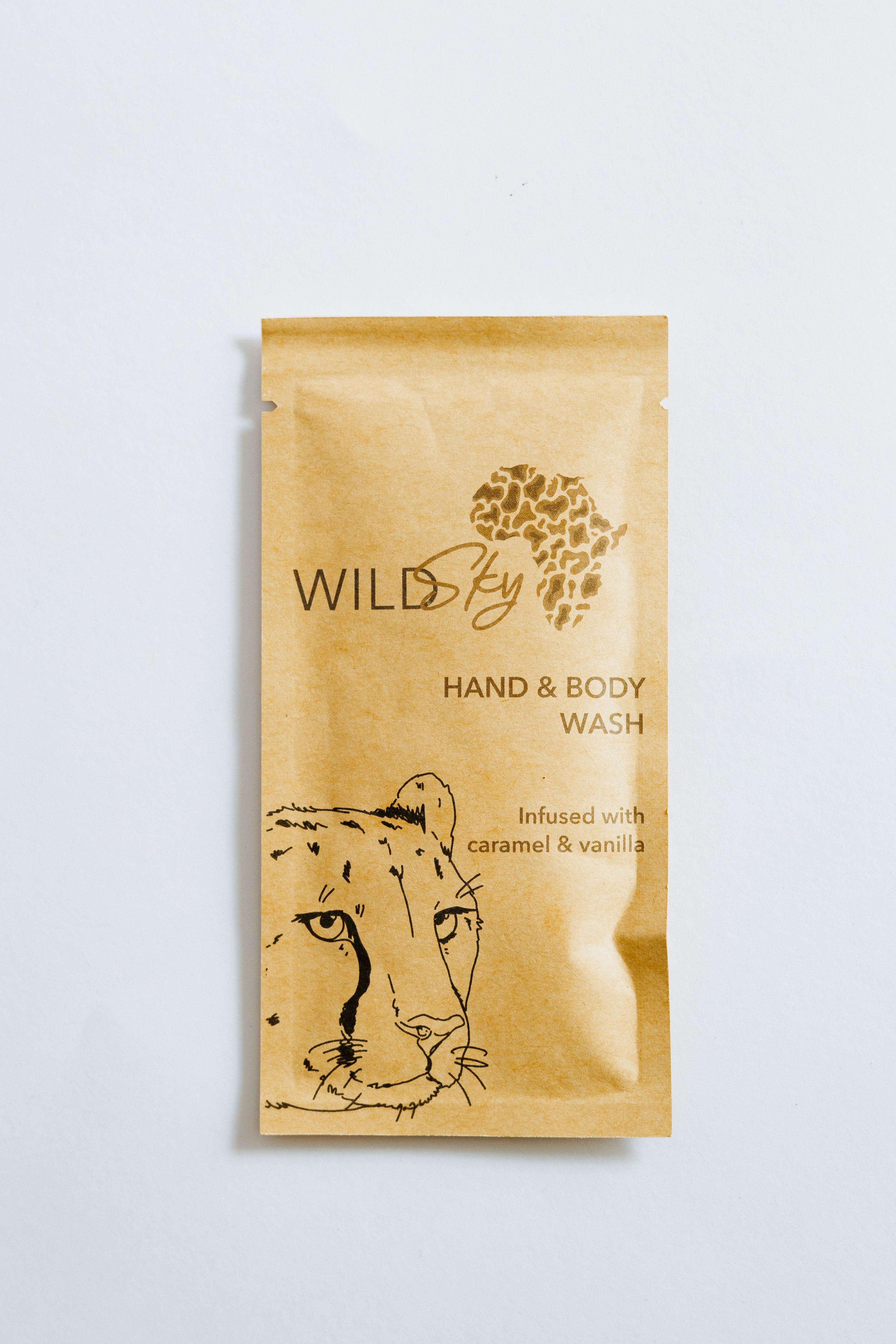 Hand & Body Wash Satches