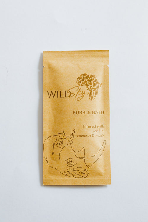 Bubble Bath Satches