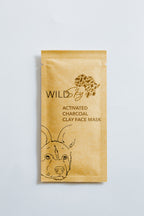 Activated Charcoal Clay Face Mask Satches