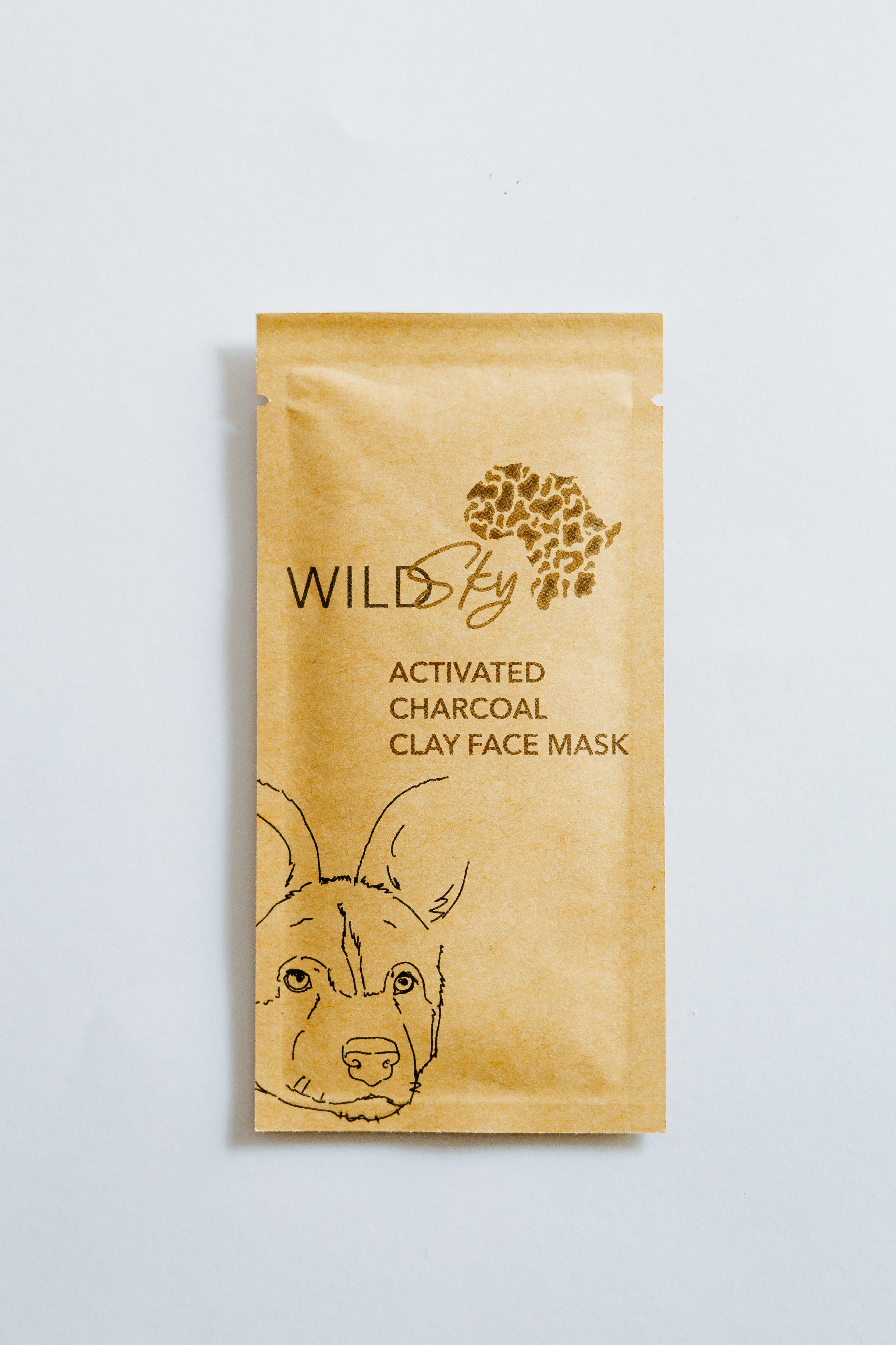 Activated Charcoal Clay Face Mask Satches