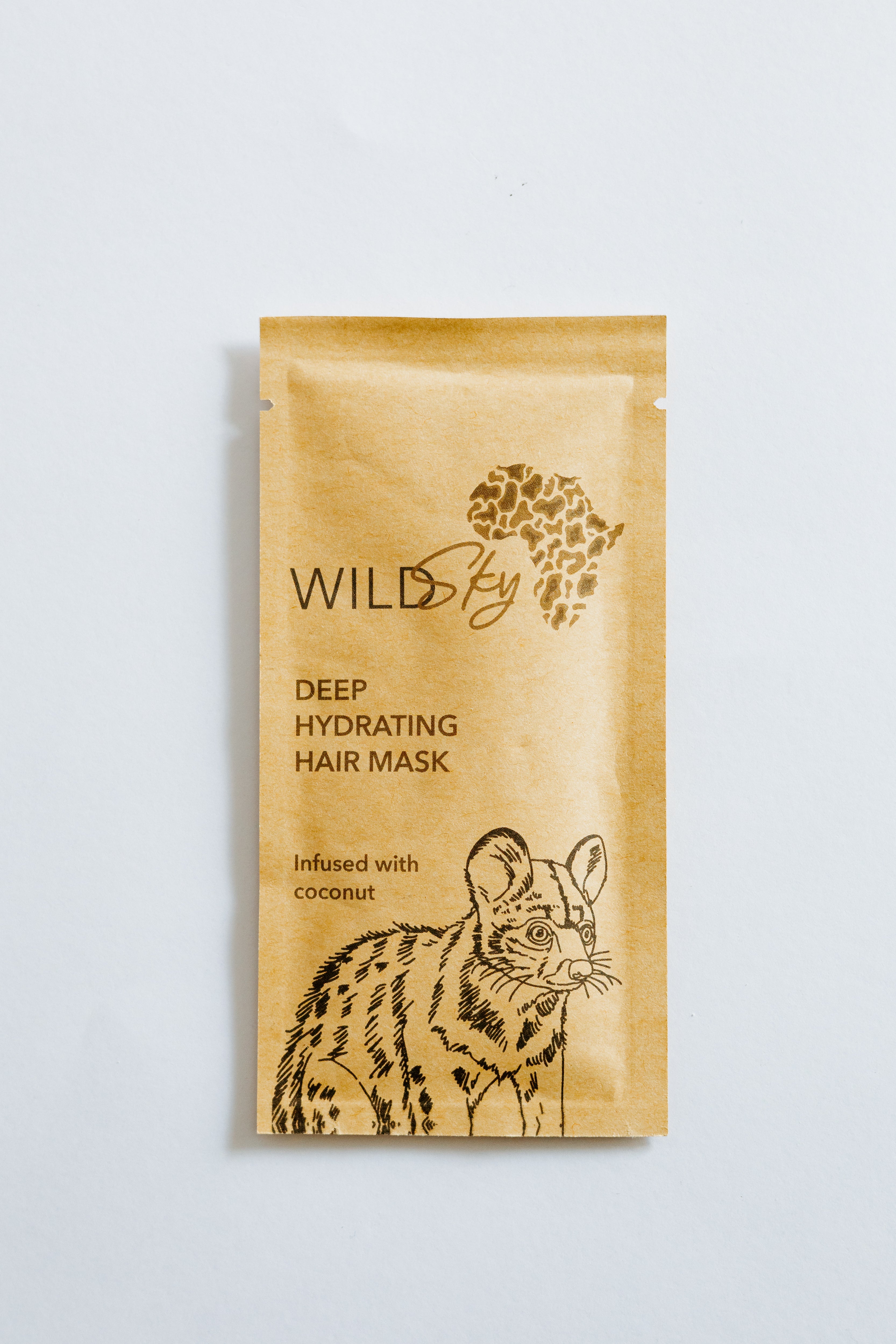 Deep Hydrating Hair Mask Satches