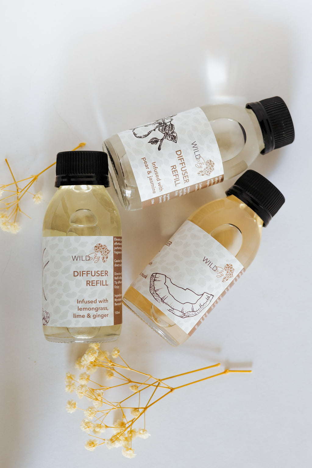 Wooden Diffuser - Refills