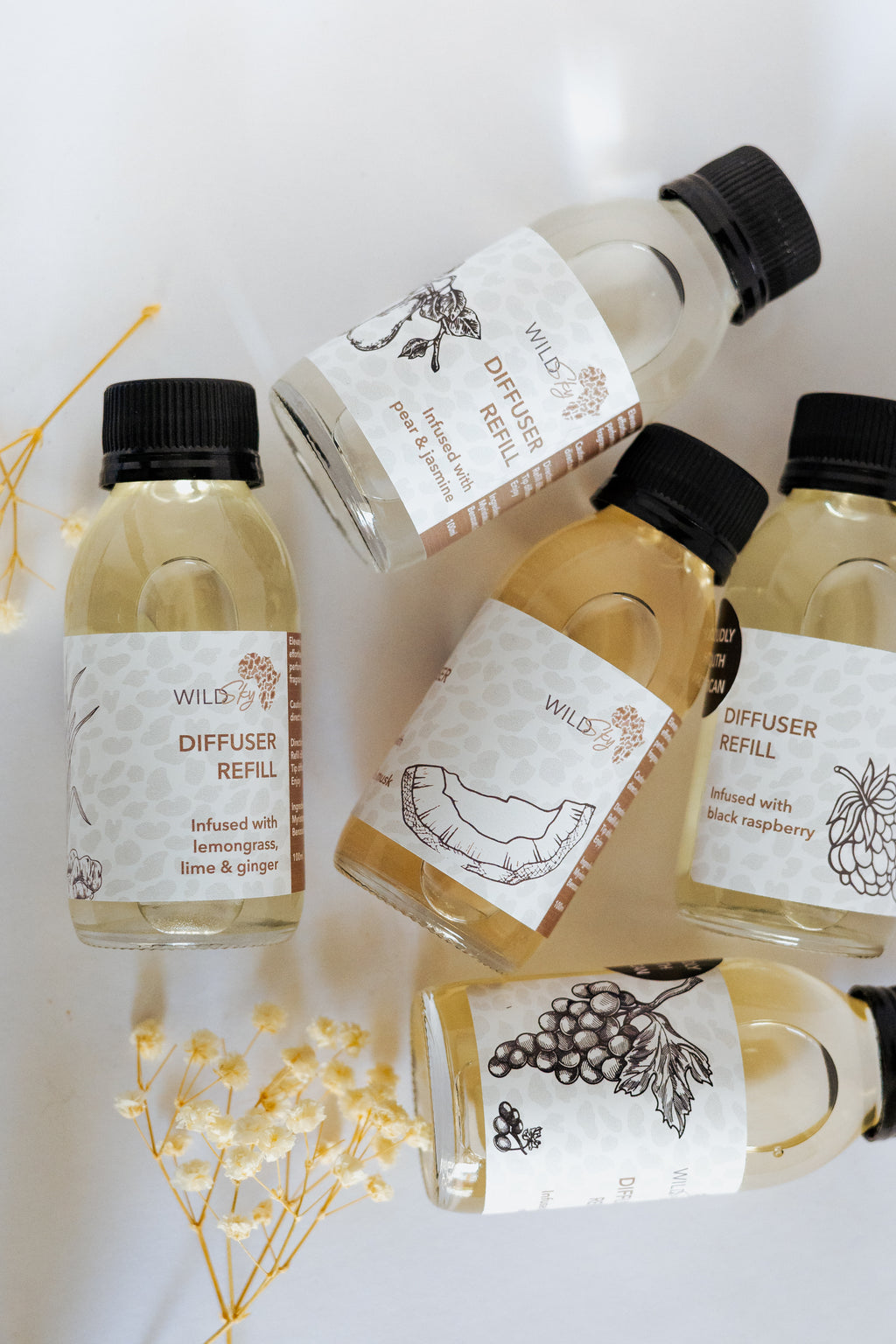 Wooden Diffuser - Refills