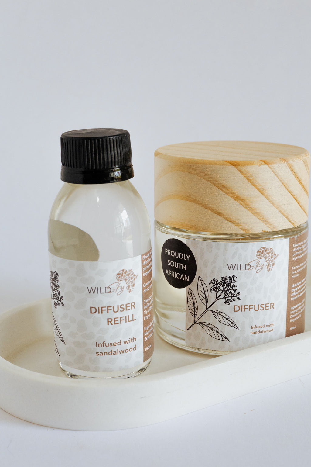 Small Refills Diffuser Wooden Diffuser - Refills – WildSky
