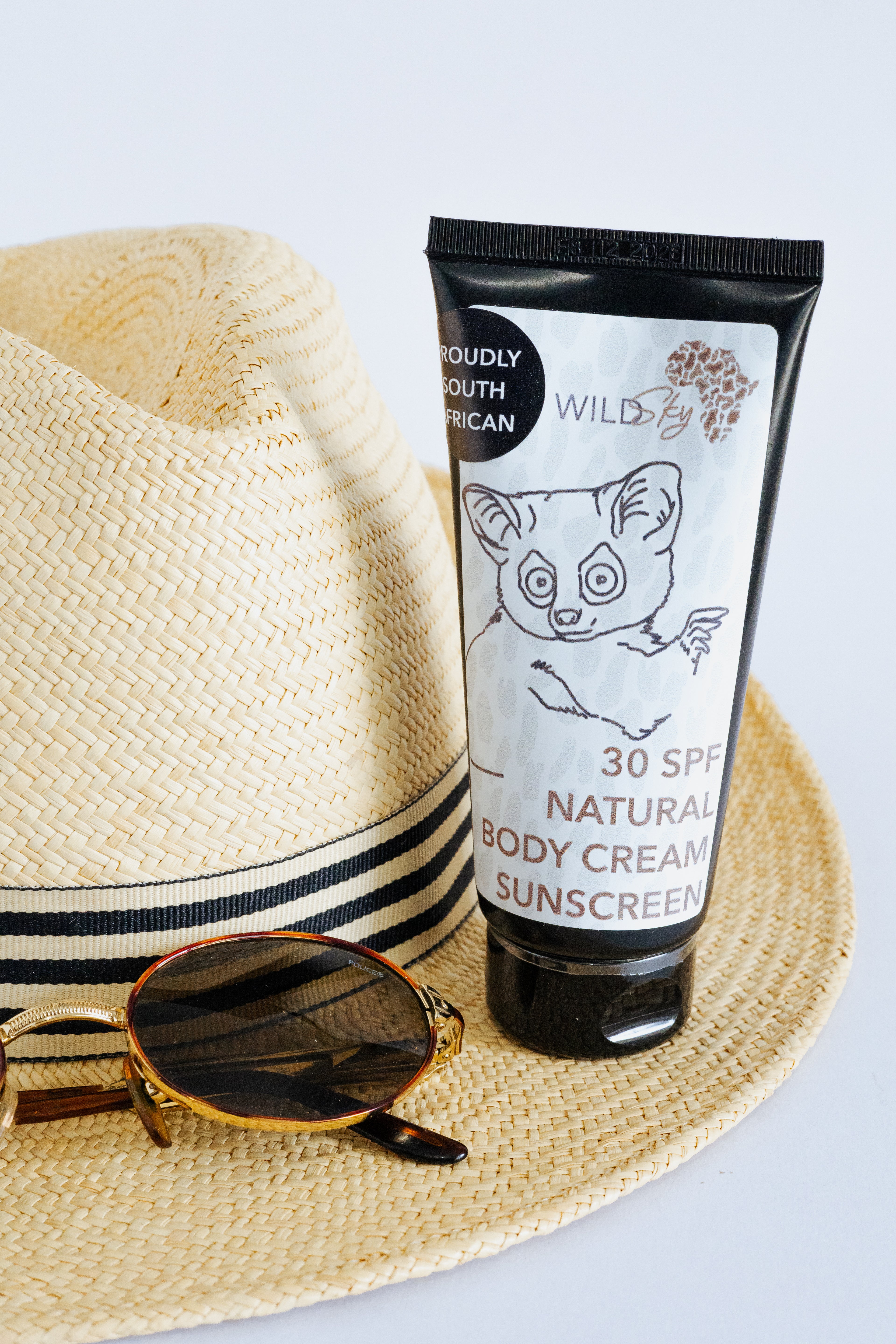 30SPF Body Sunscreen Cream