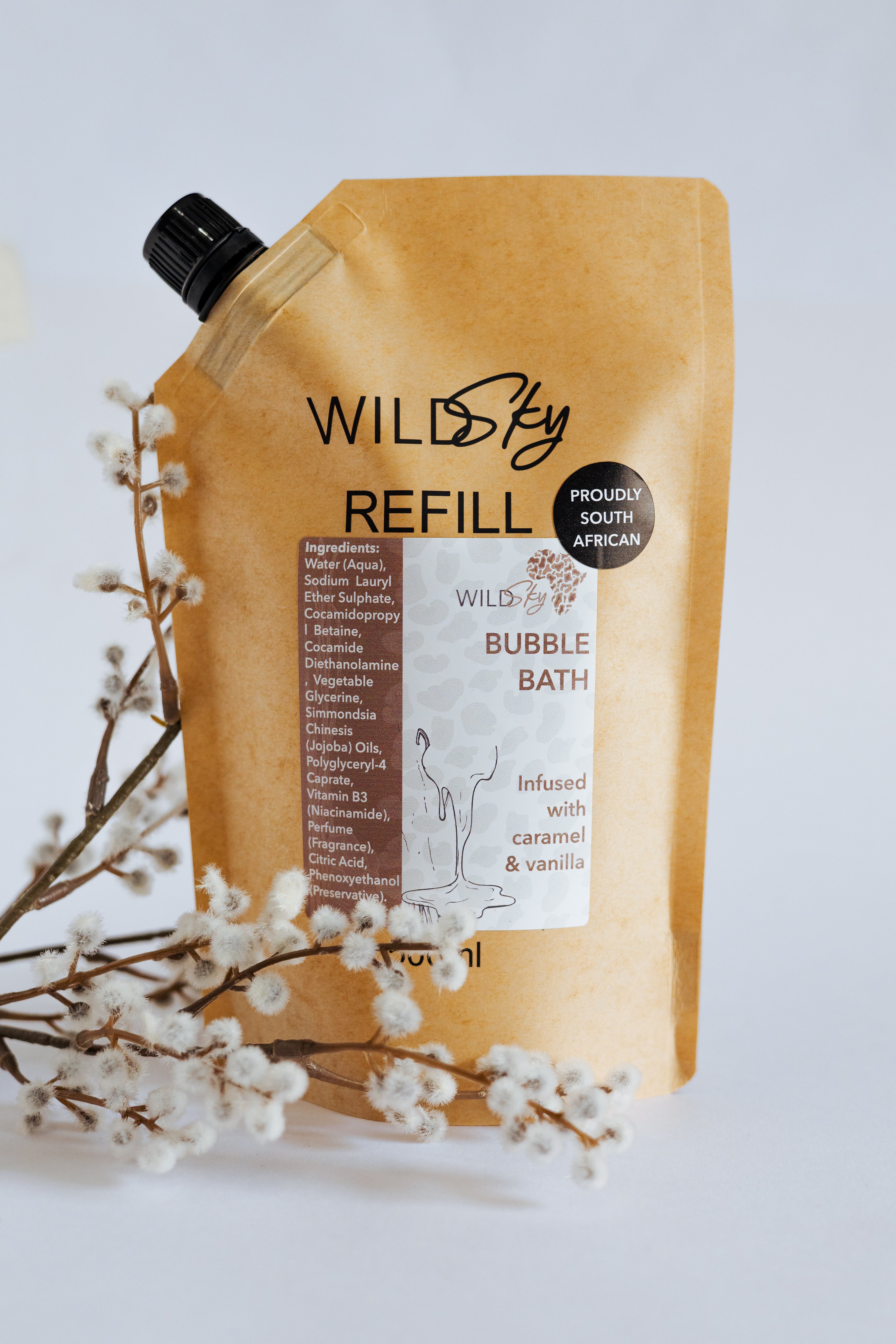 Bubble Bath Refill Pack