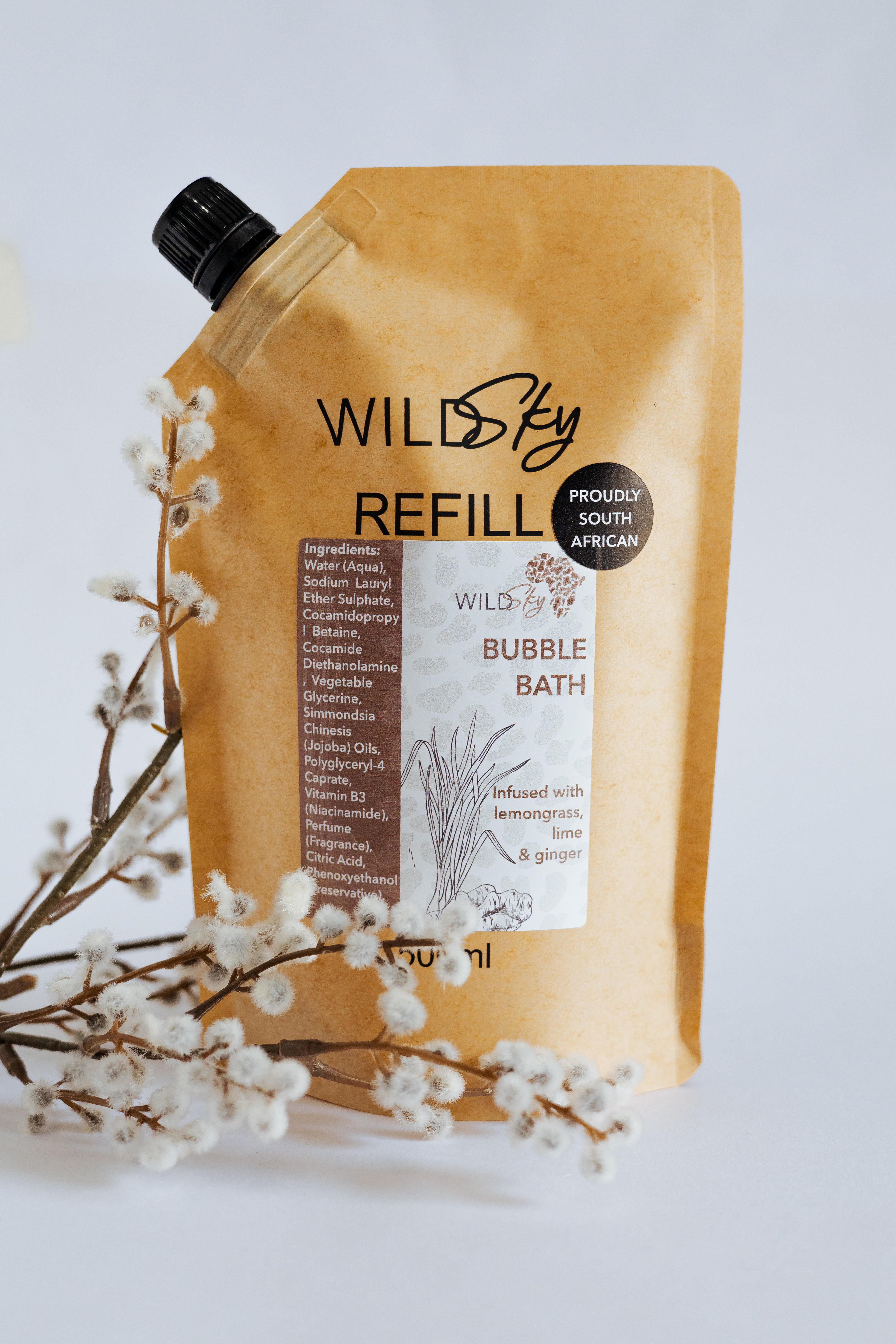 Bubble Bath Refill Pack