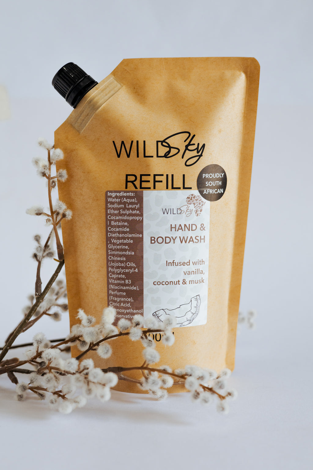Hand & Body Wash Refill Pack