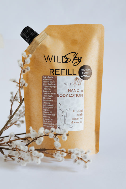 Hand & Body Lotion Refill Pack