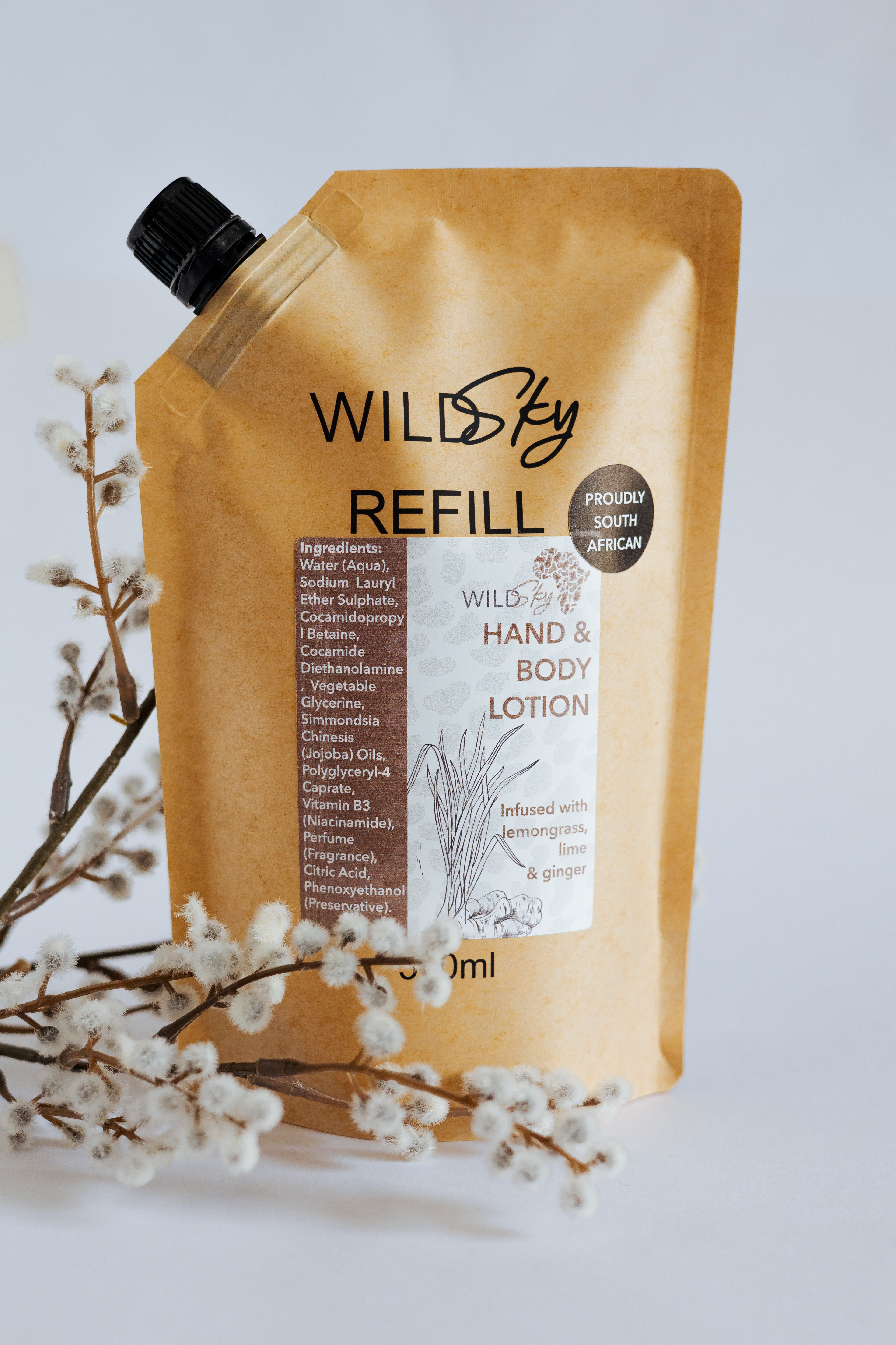 Hand & Body Lotion Refill Pack