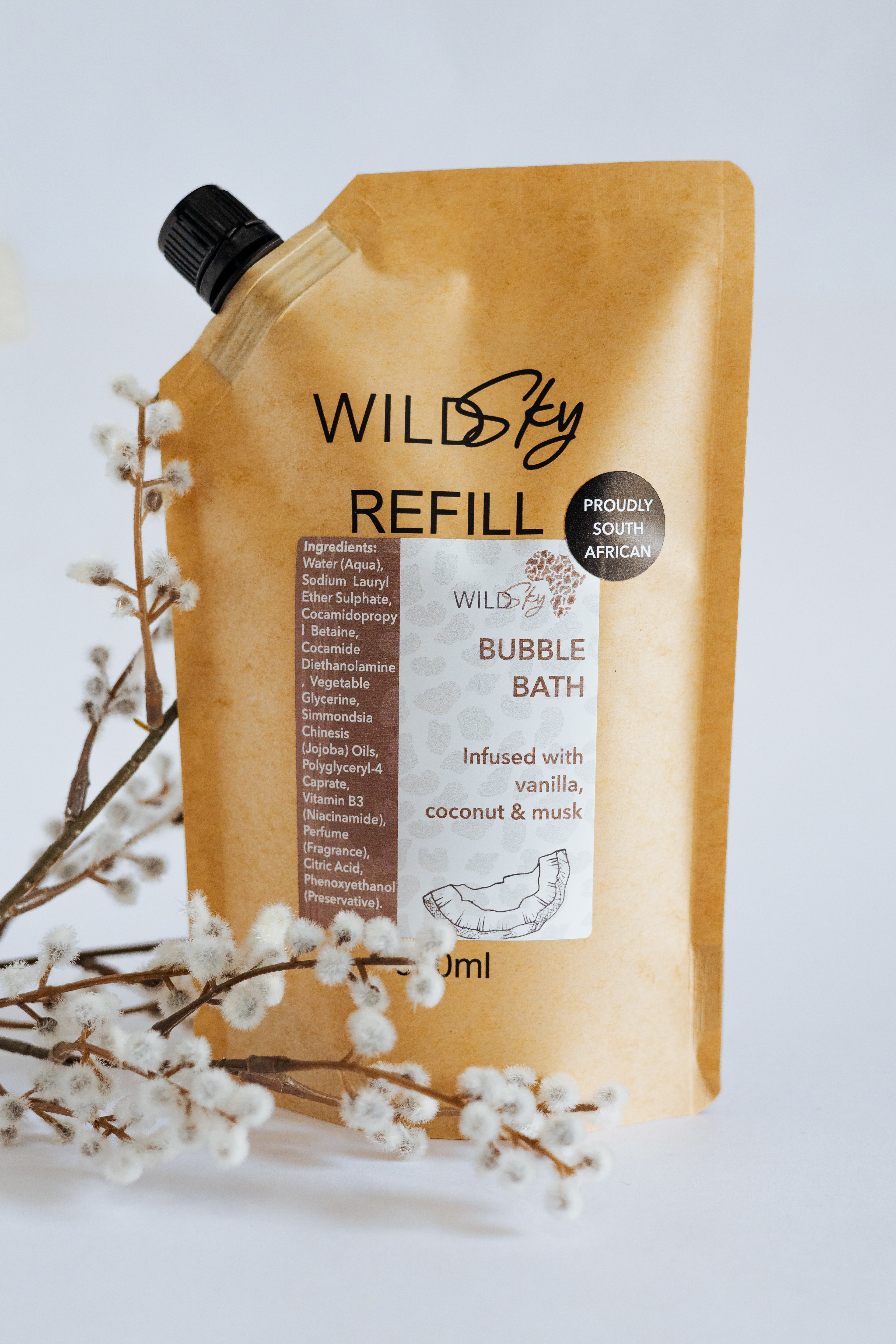 Bubble Bath Refill Pack