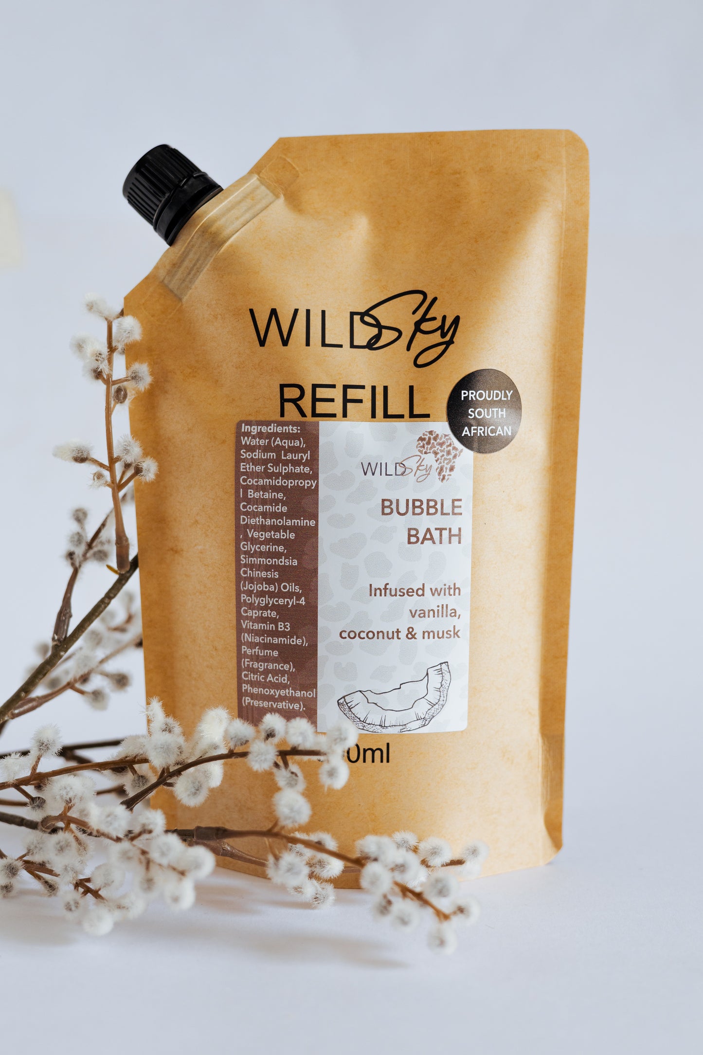 Bubble Bath Refill Pack