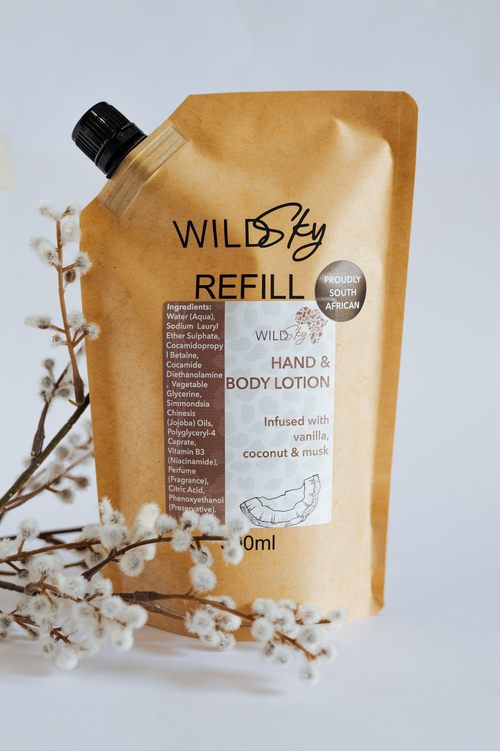Hand & Body Lotion Refill Pack