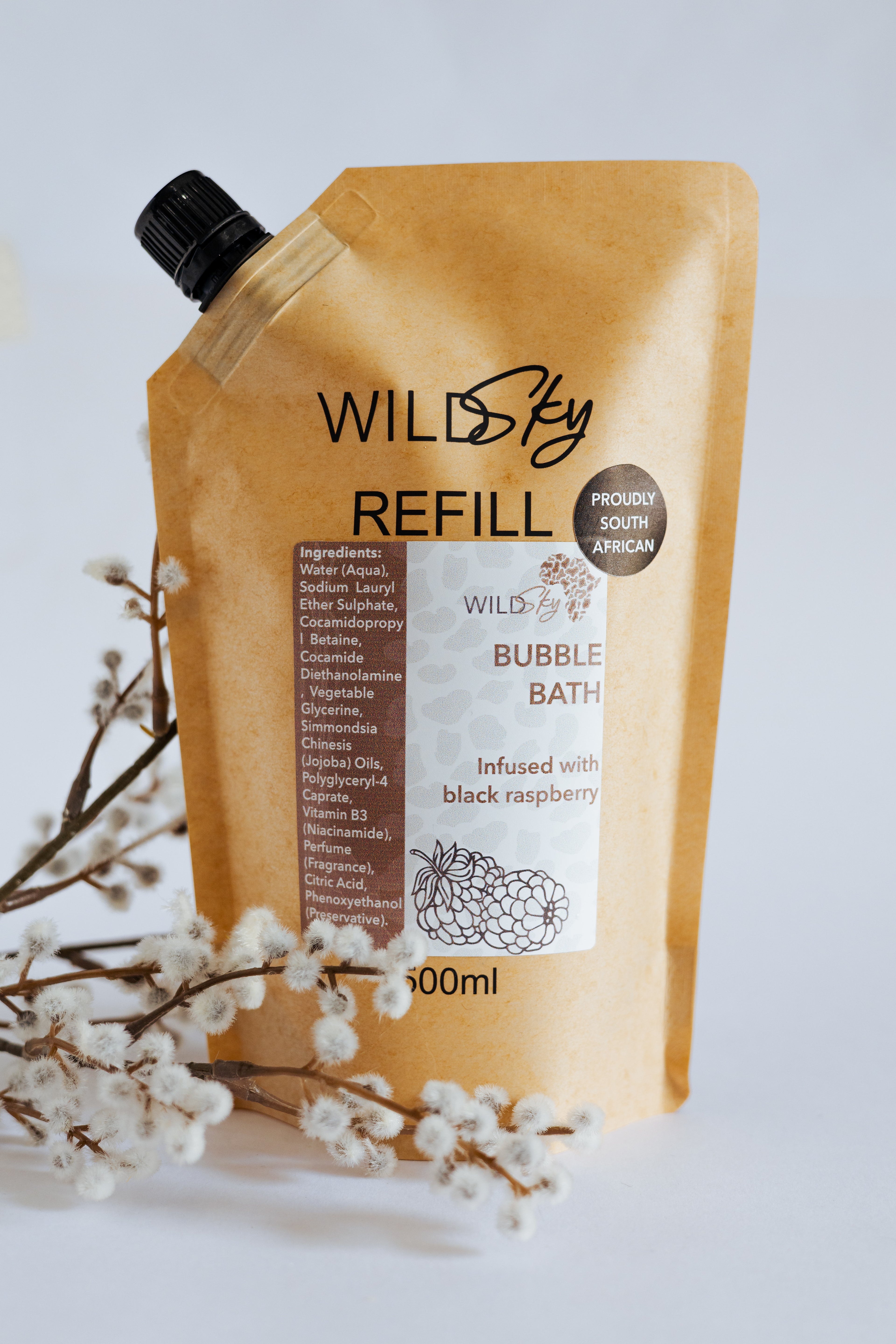 Bubble Bath Refill Pack