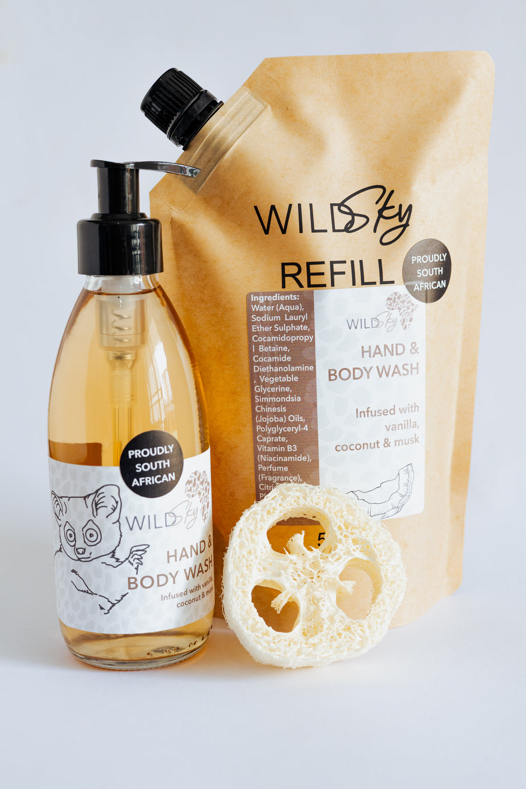 Hand & Body Wash Refill Pack