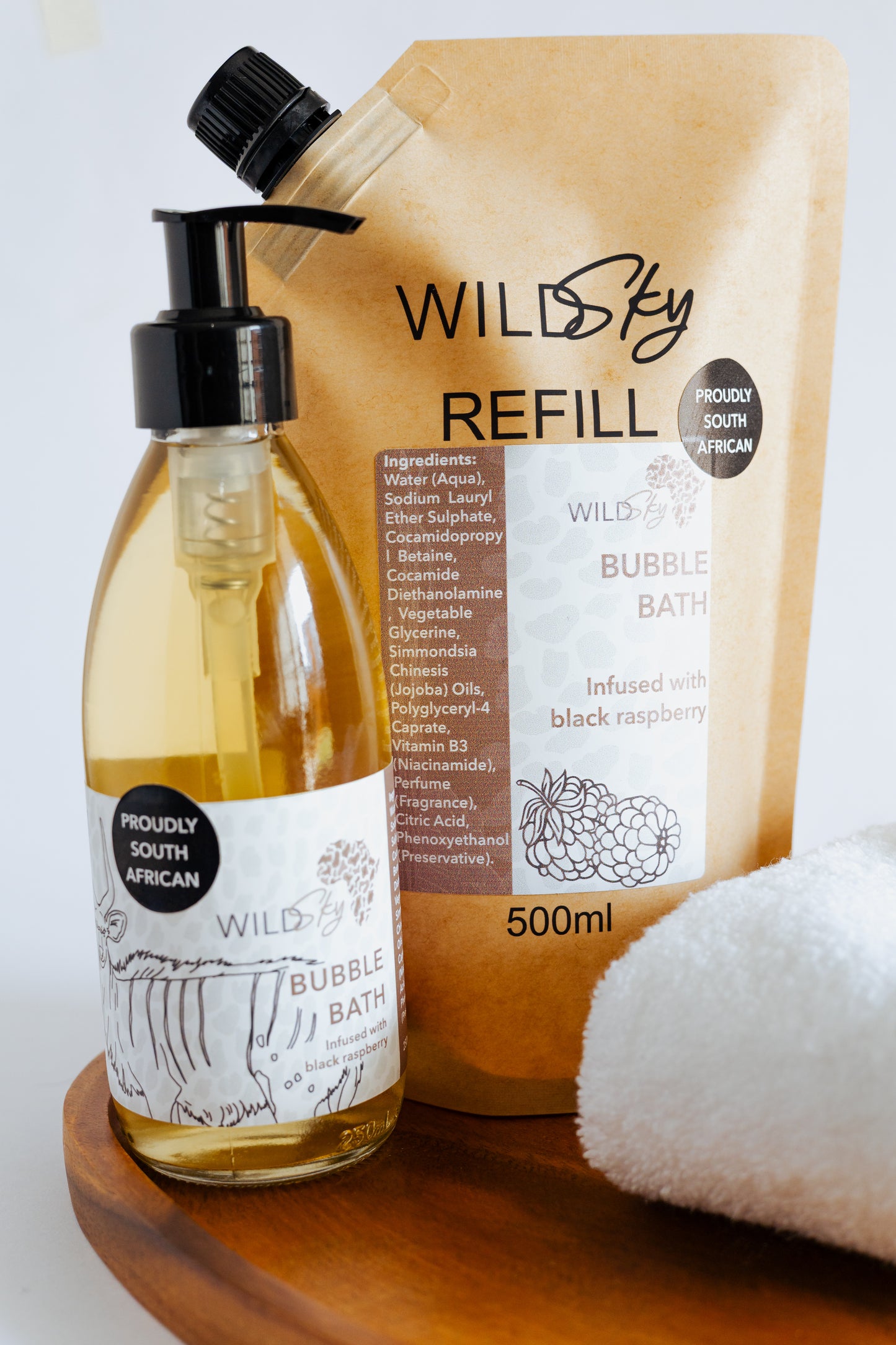 Hand & Body Wash Refill Pack