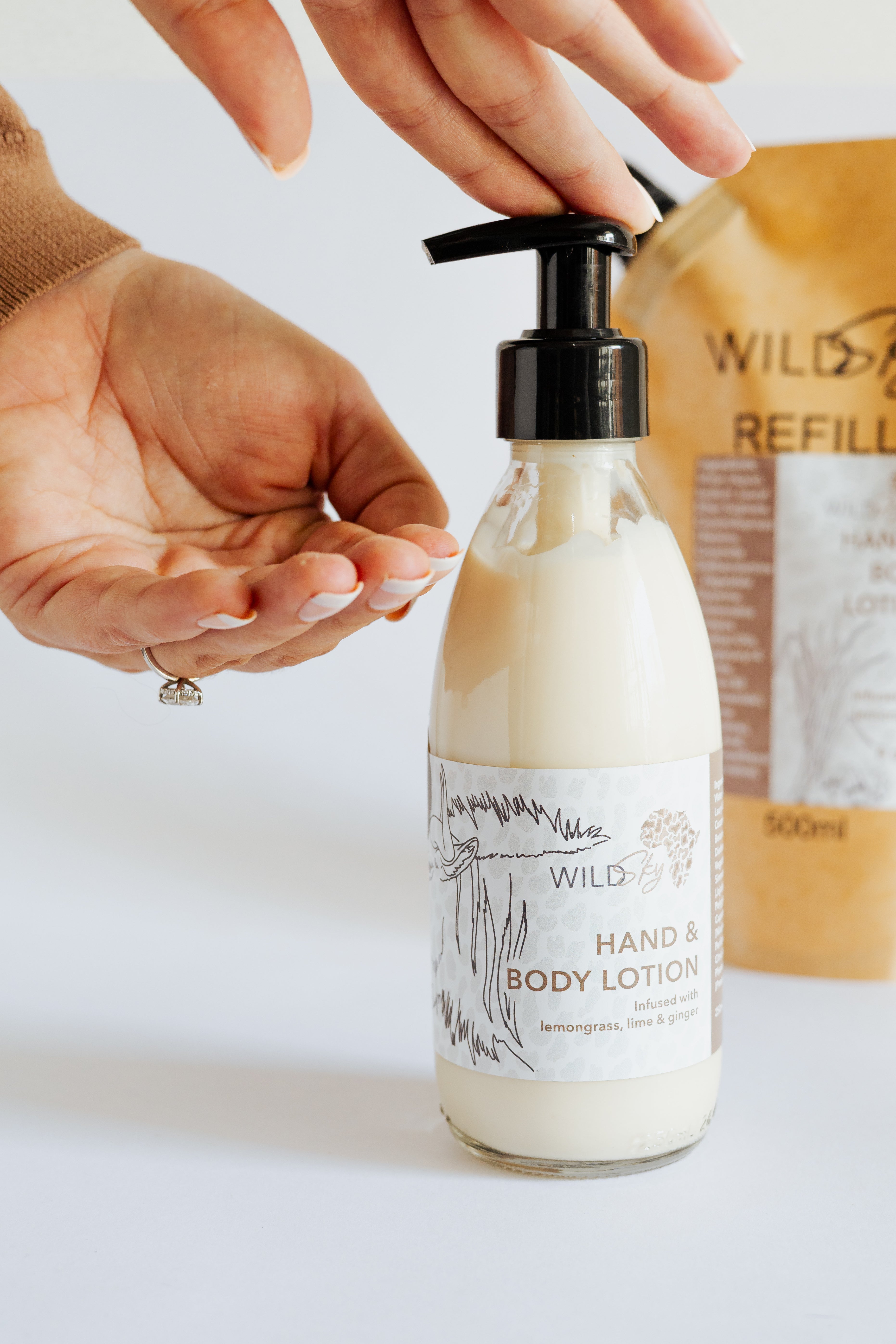 Hand & Body Lotion Refill Pack