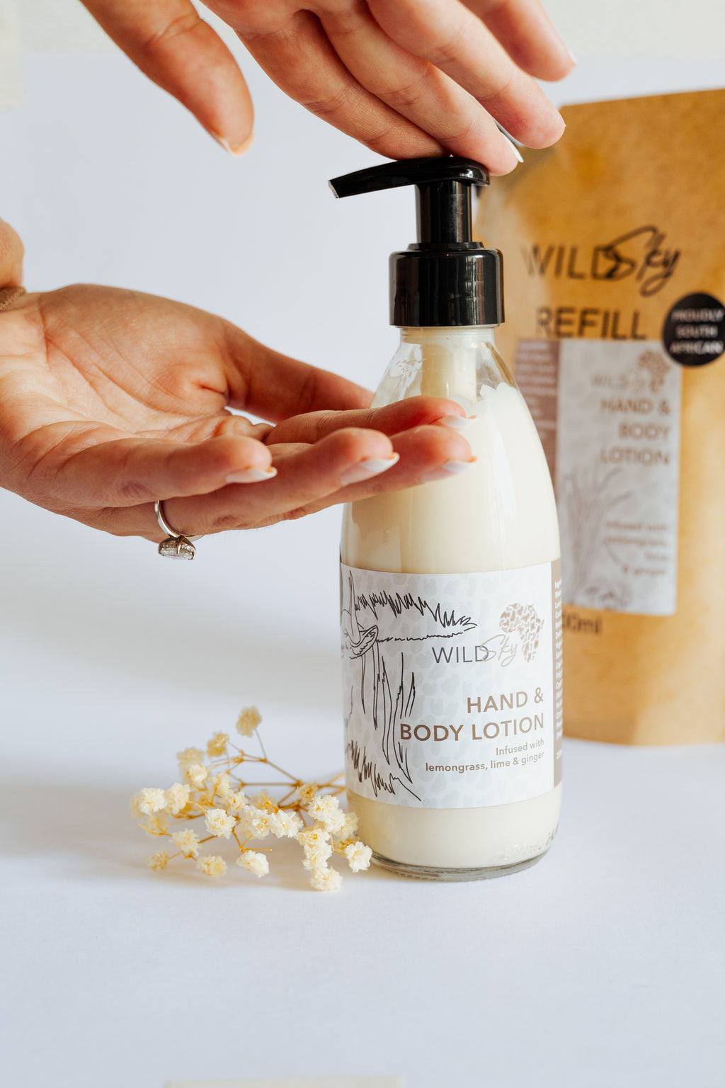 Hand & Body Lotion Refill Pack