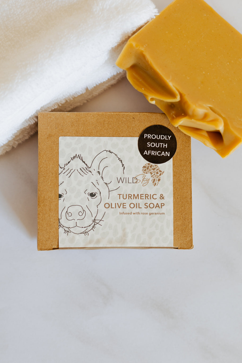 Turmeric & Olive Oil Soap