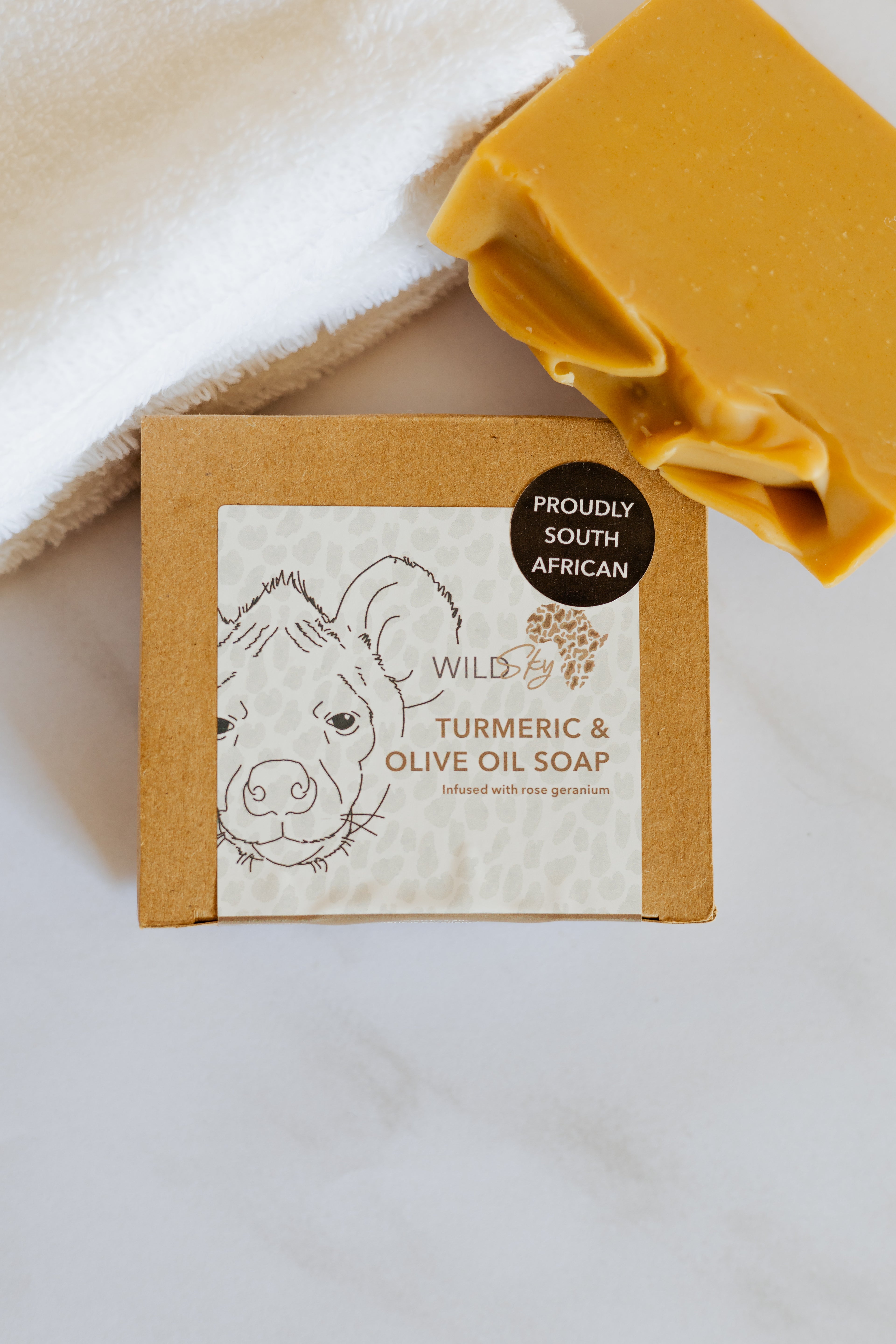 Turmeric & Olive Oil Soap