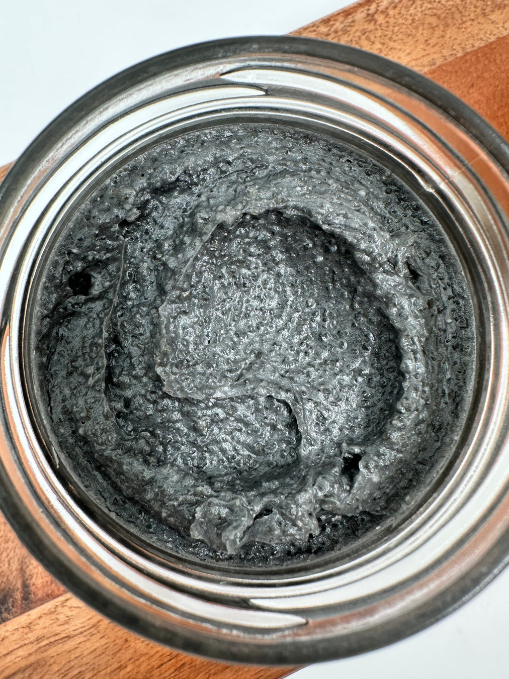 Activated Charcoal Sugar Scrub