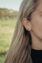 Africa Map, Decorated with CZ Simulated Diamond Studs