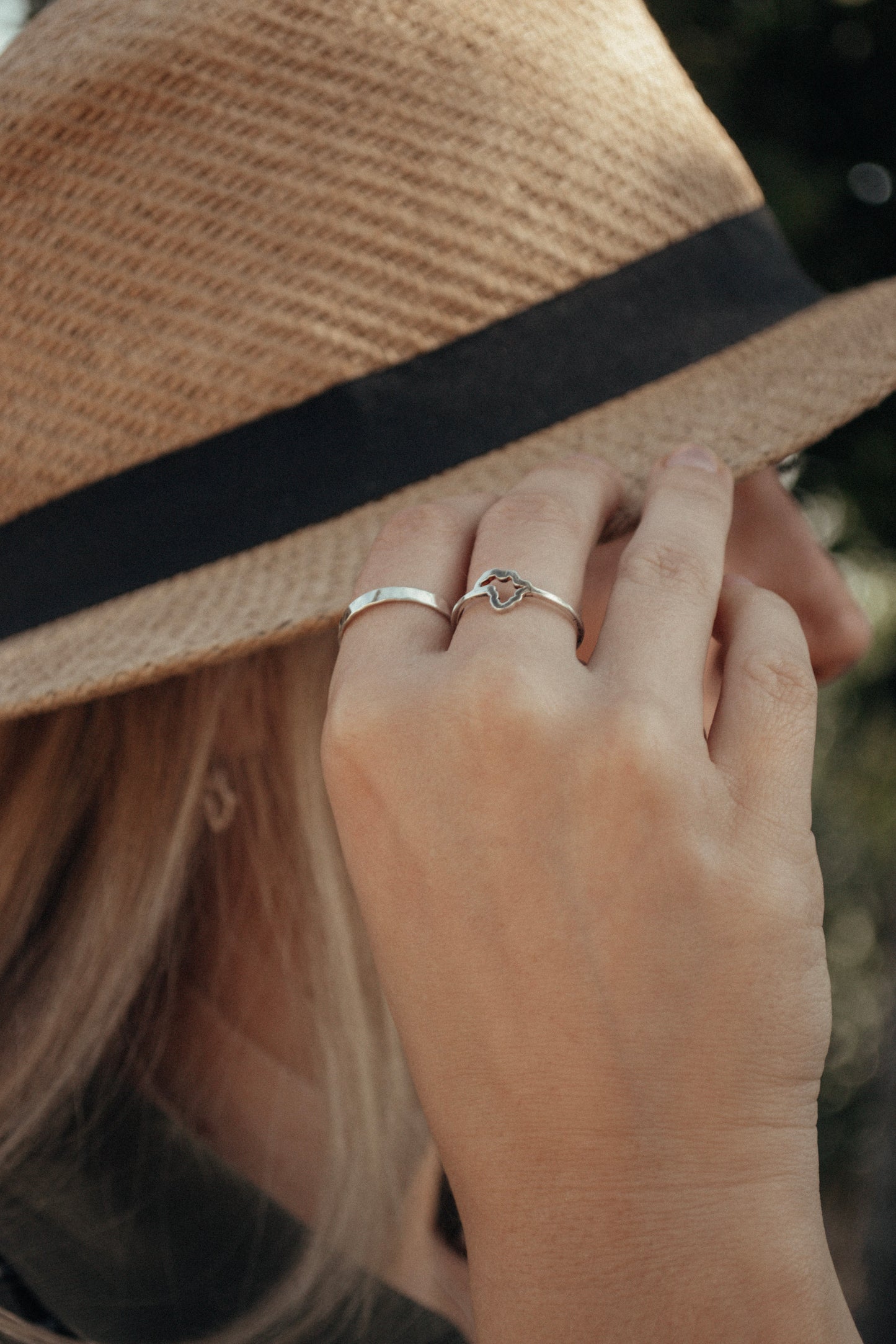 Africa Cutout Ring