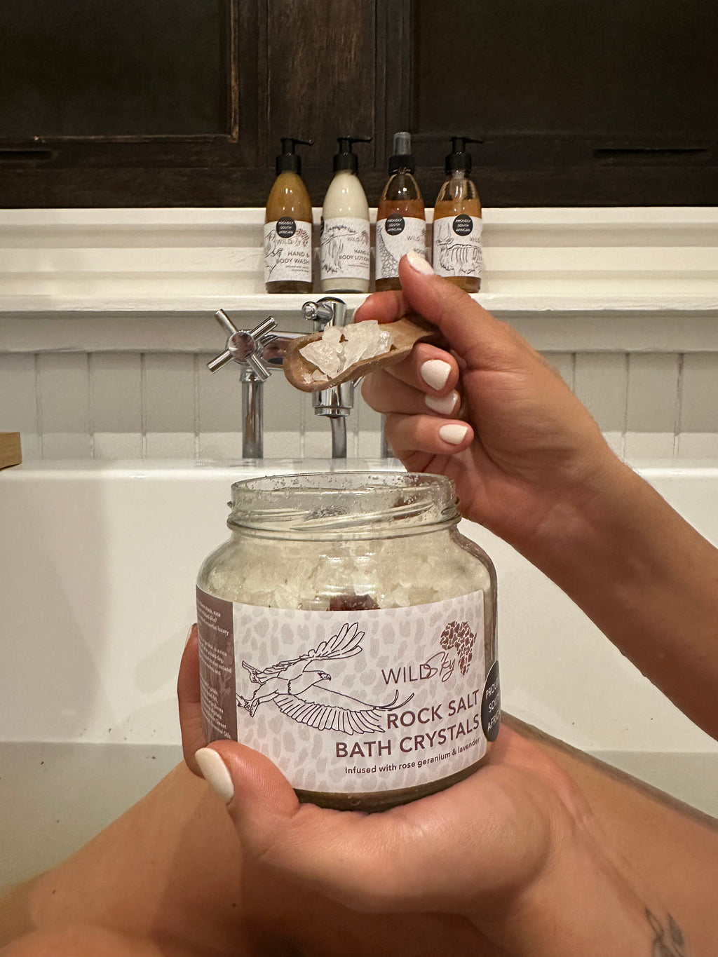 Bath and Aroma Rock Crystals