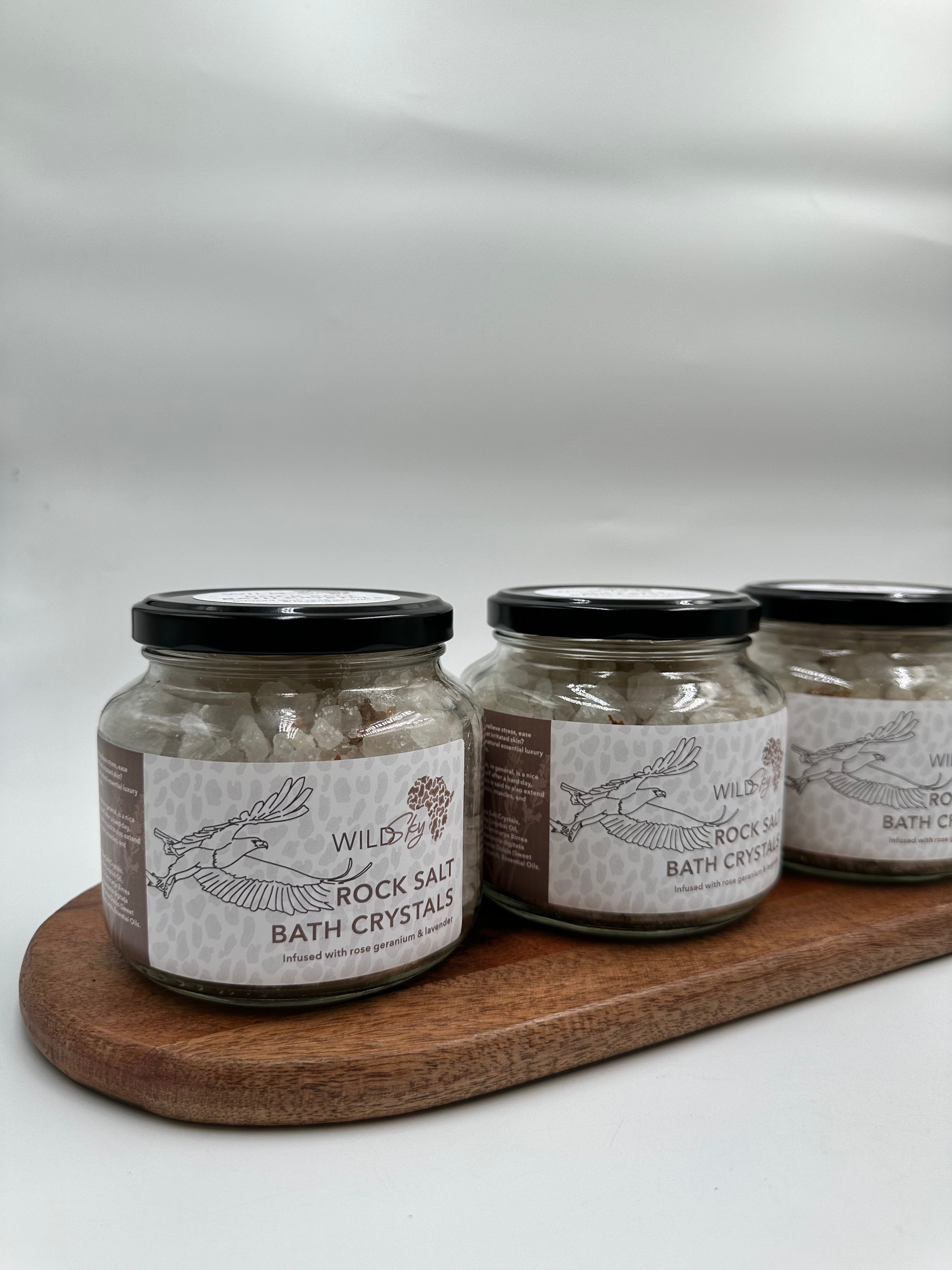 Bath and Aroma Rock Crystals