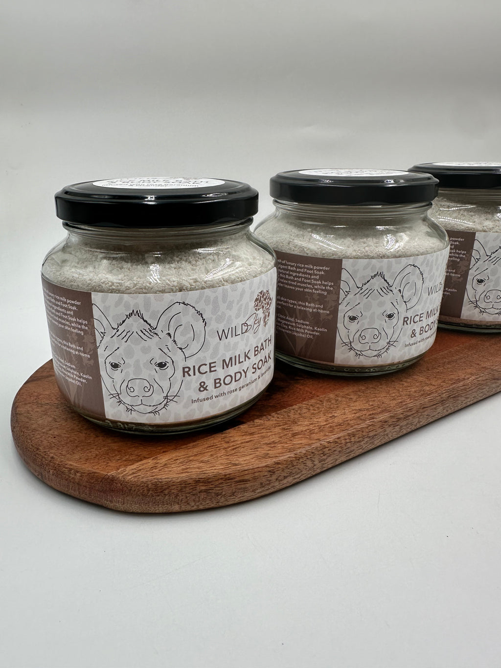 Bath Rice Milk Powder Soak