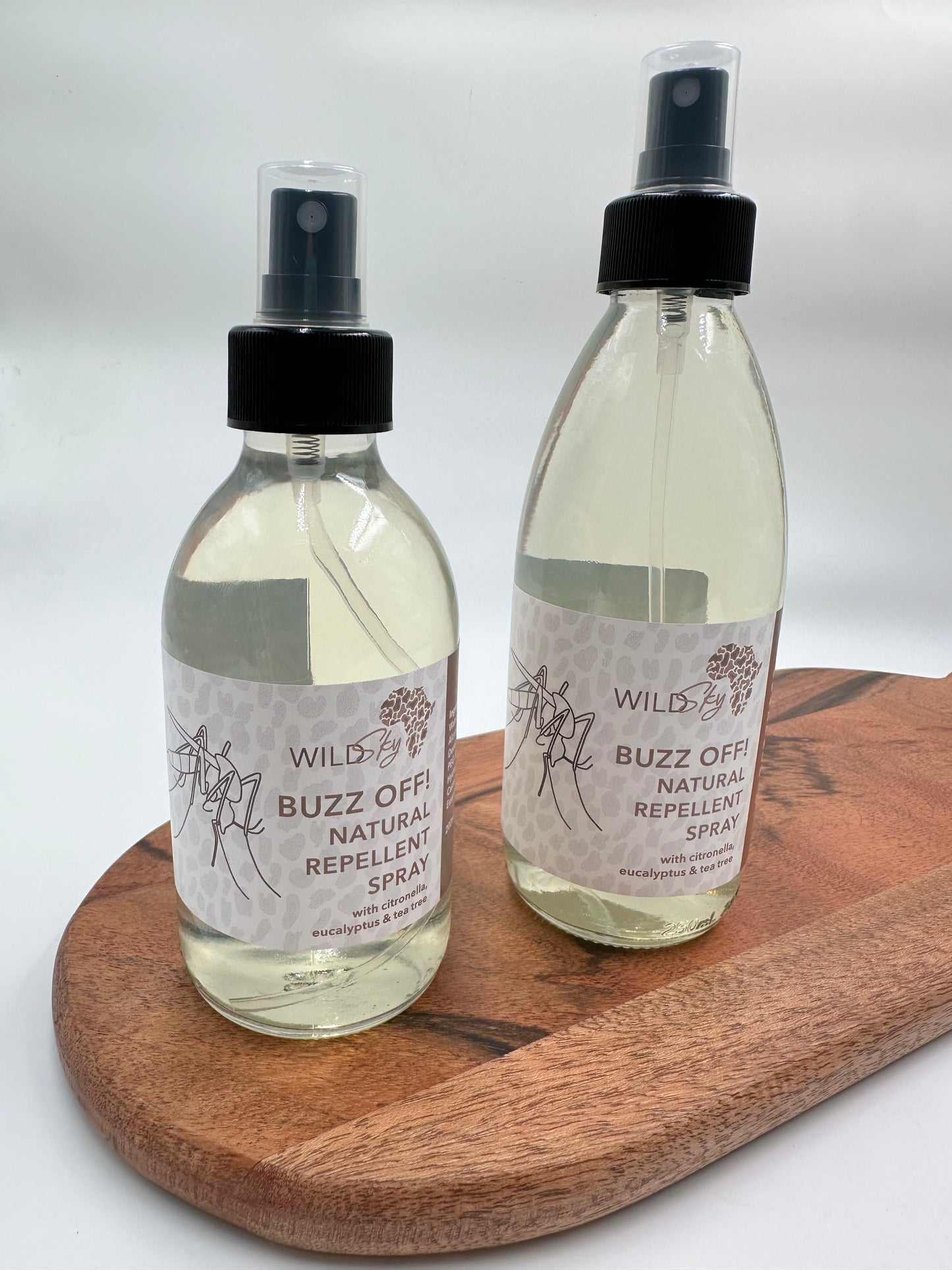 BUZZ OFF! Natural Insect Repellent Spray