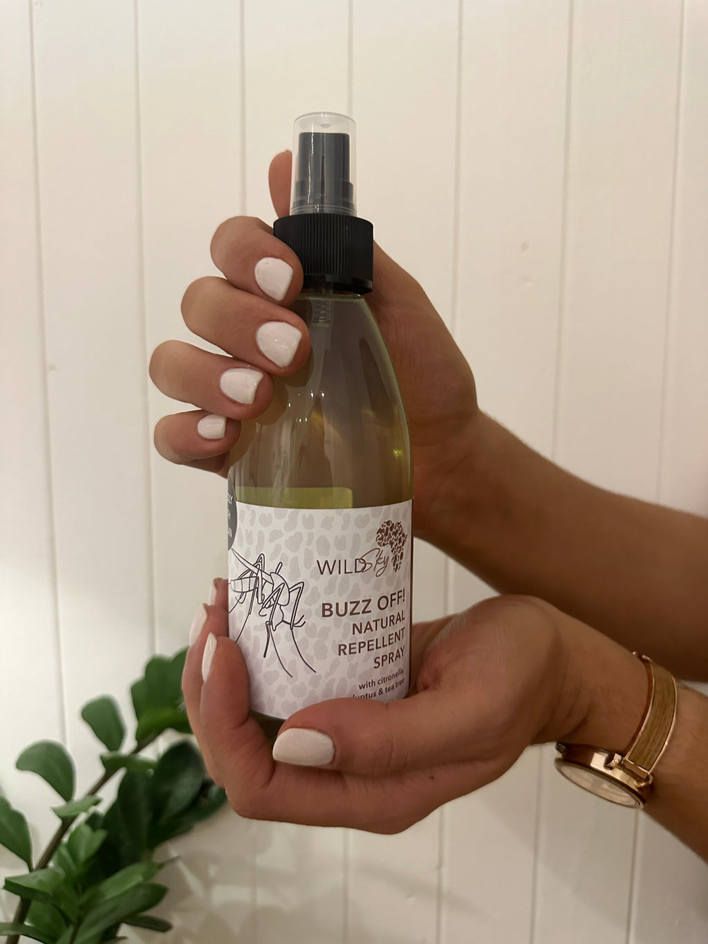 BUZZ OFF! Natural Insect Repellent Spray