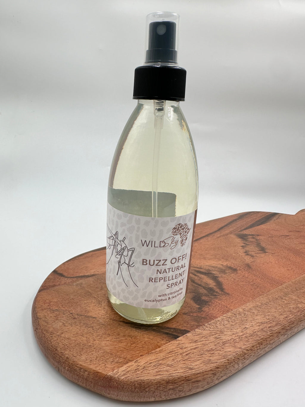 BUZZ OFF! Natural Insect Repellent Spray