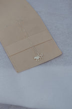 Leopard Pendant with Heart Cutout