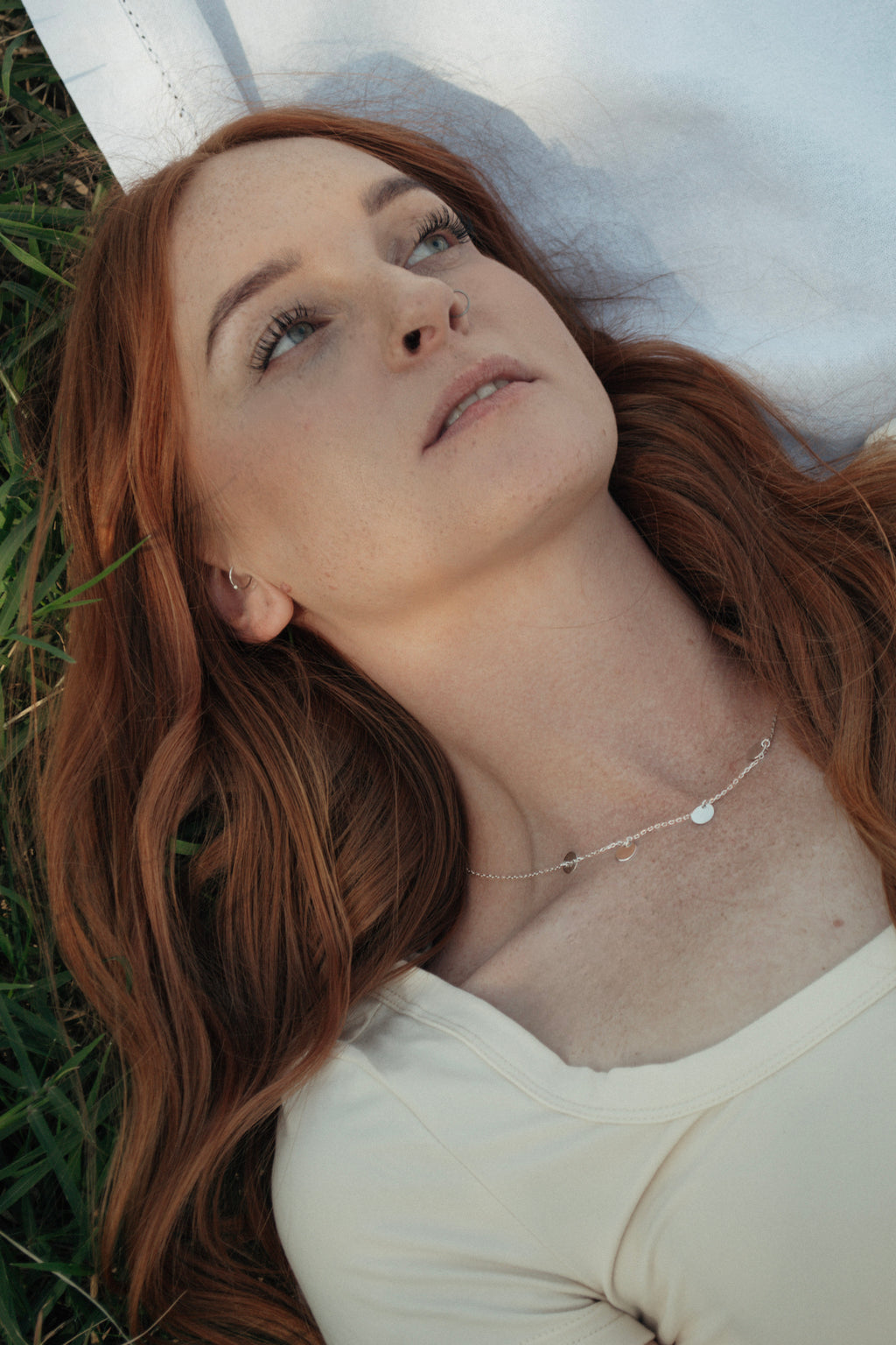 Five Solid Circles Pendant