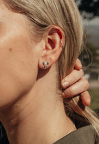 Elephant Head Stud Earrings