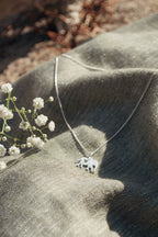 Elephant Pendant with Heart Cutout