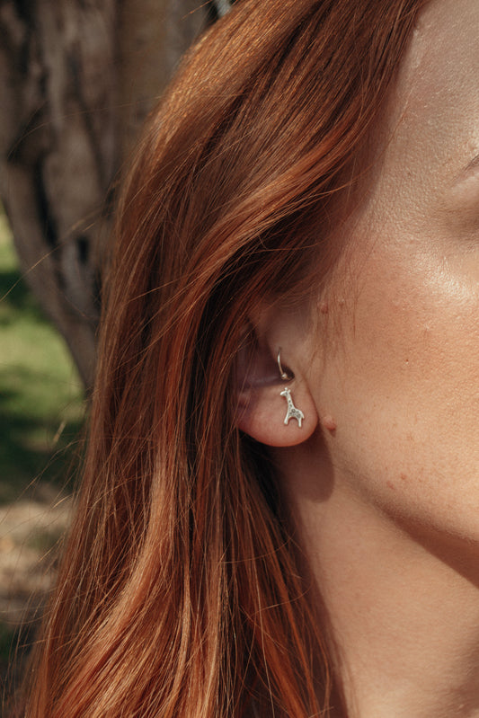 Giraffe Studs