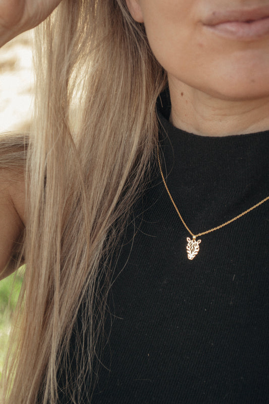 Zebra Face Pendant